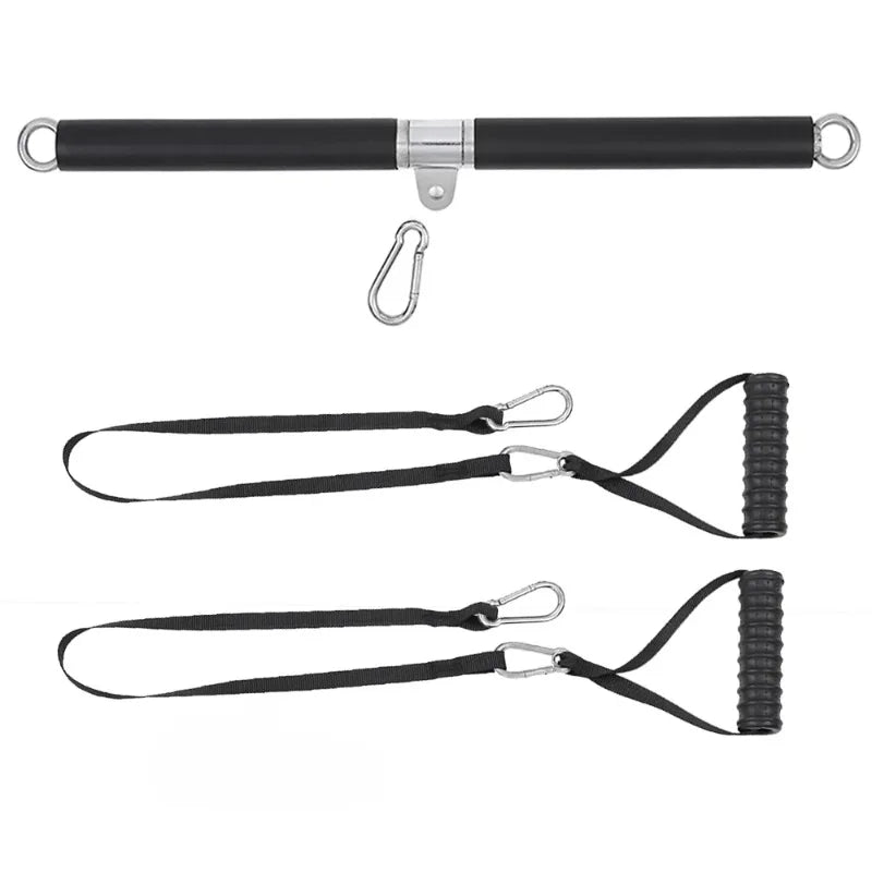 Straight Rod with Fitness Equipment Accessories
