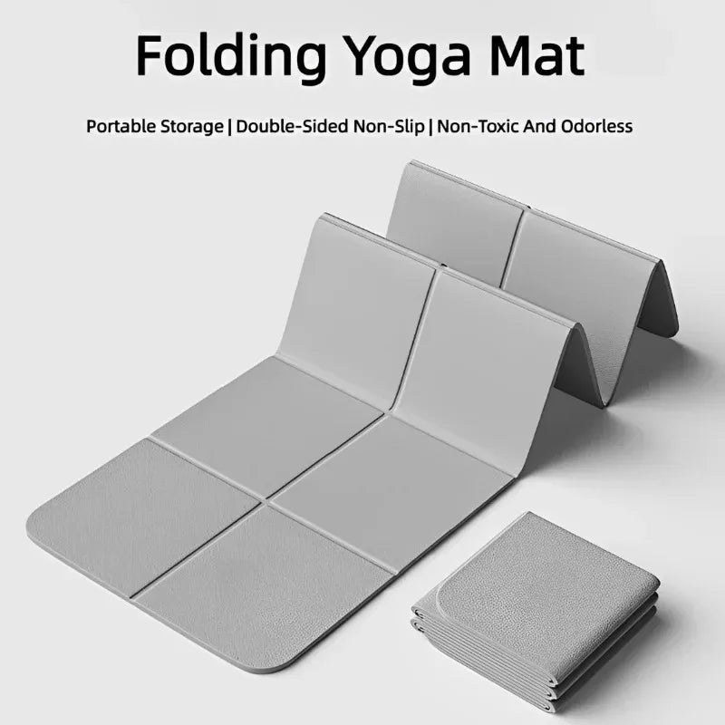 Ecological, Folding Yoga Mat