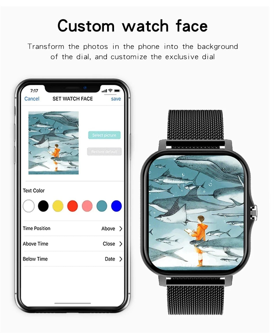 Smart Watch For Android IOS Watches