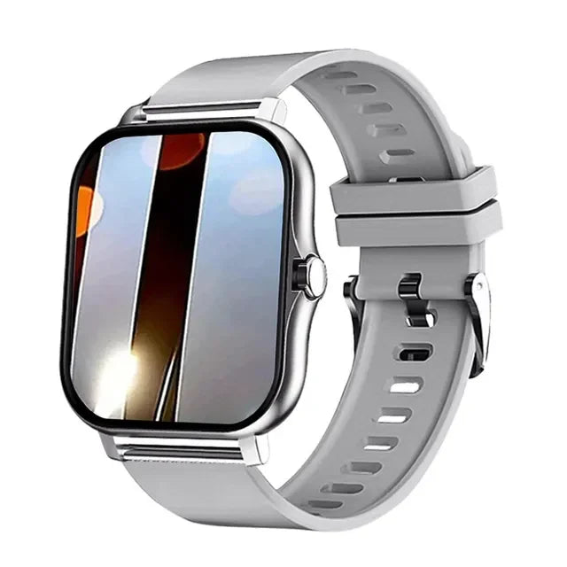 1.83'' Sport Smart Watch, Fitness Clock. Health Monitor Waterproof