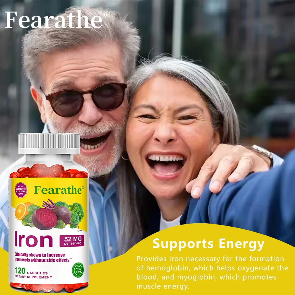 Iron and Vitamin C Supplement