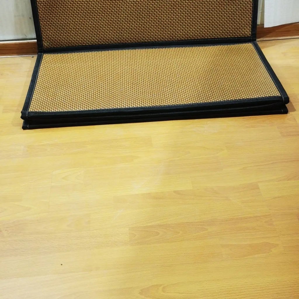 Foldable Tatami Mat for Yoga Meditation