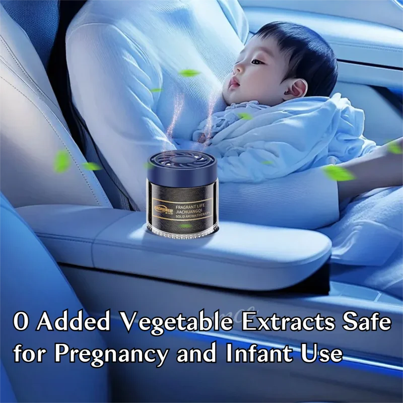 Car Aromatherapy Ornaments Light Fragrance