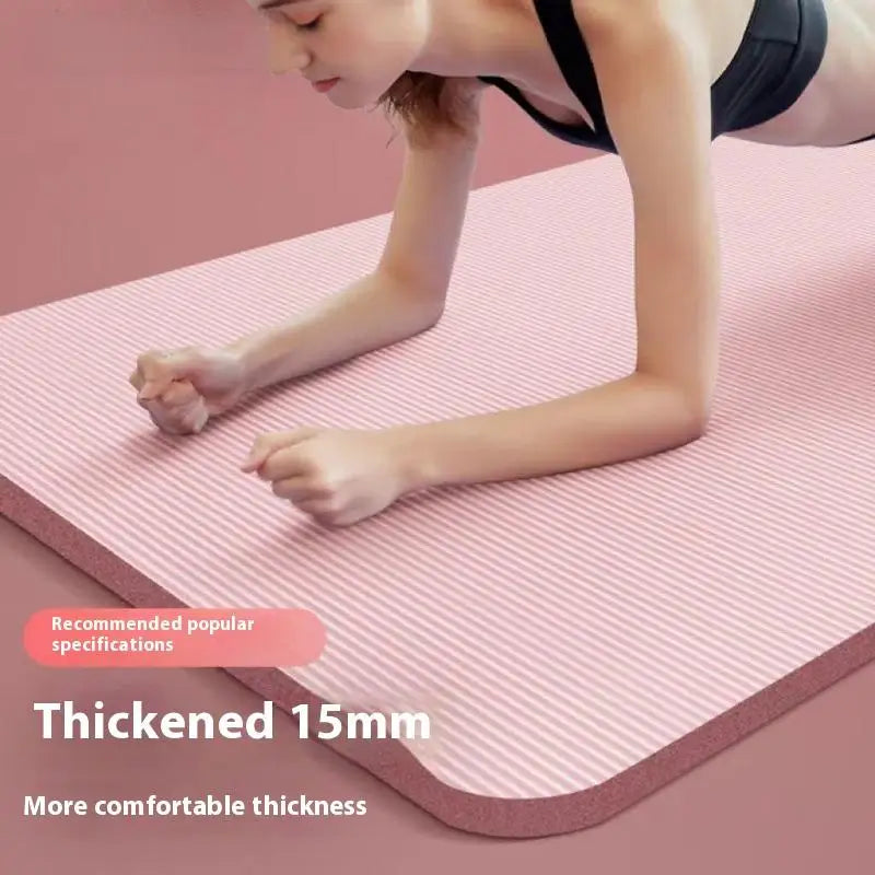 10MM Non-Slip Athletic Yoga Mat