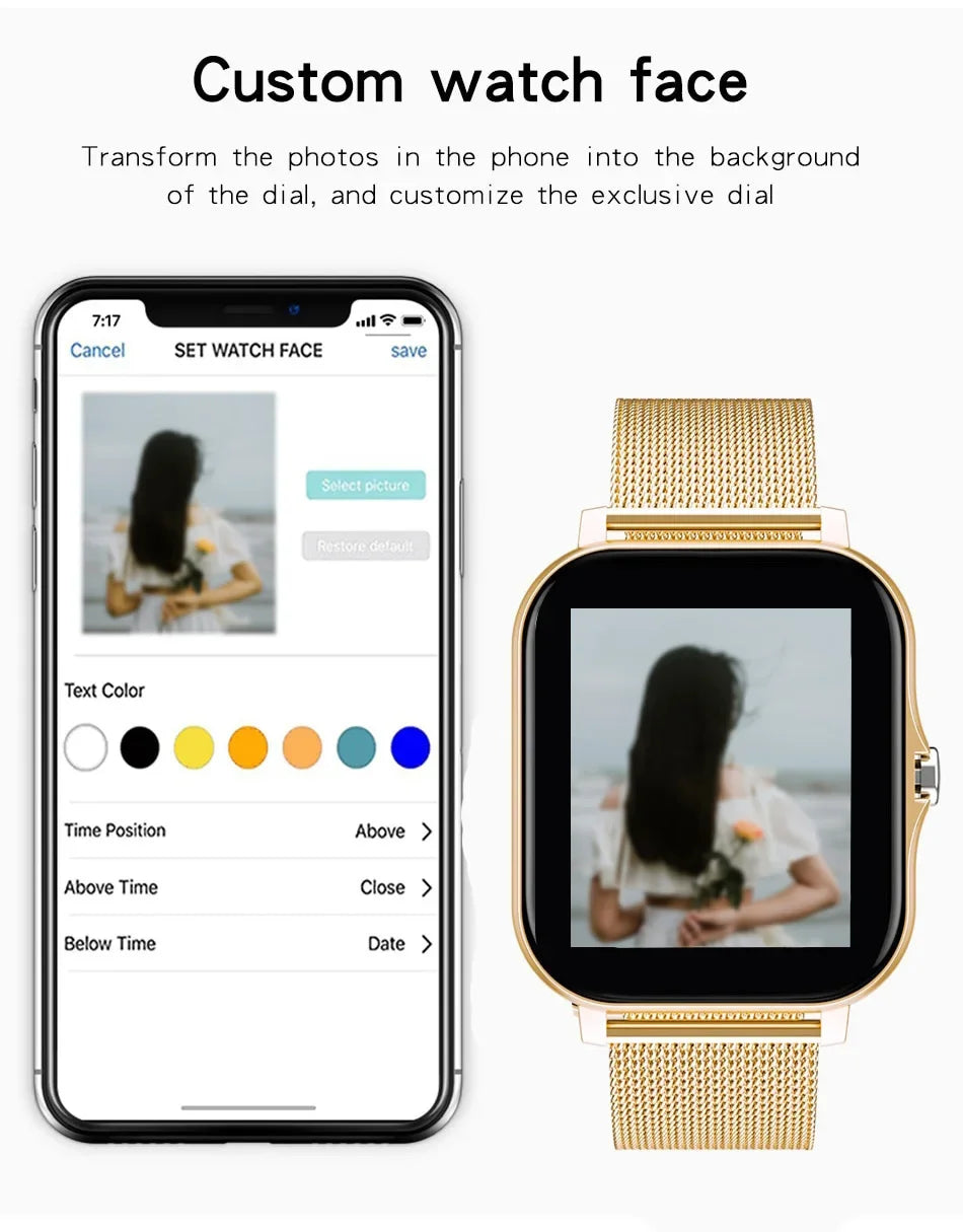 Smart watch for android phone