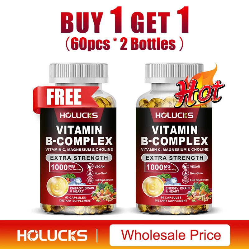 Vitamin B Complex Supplement