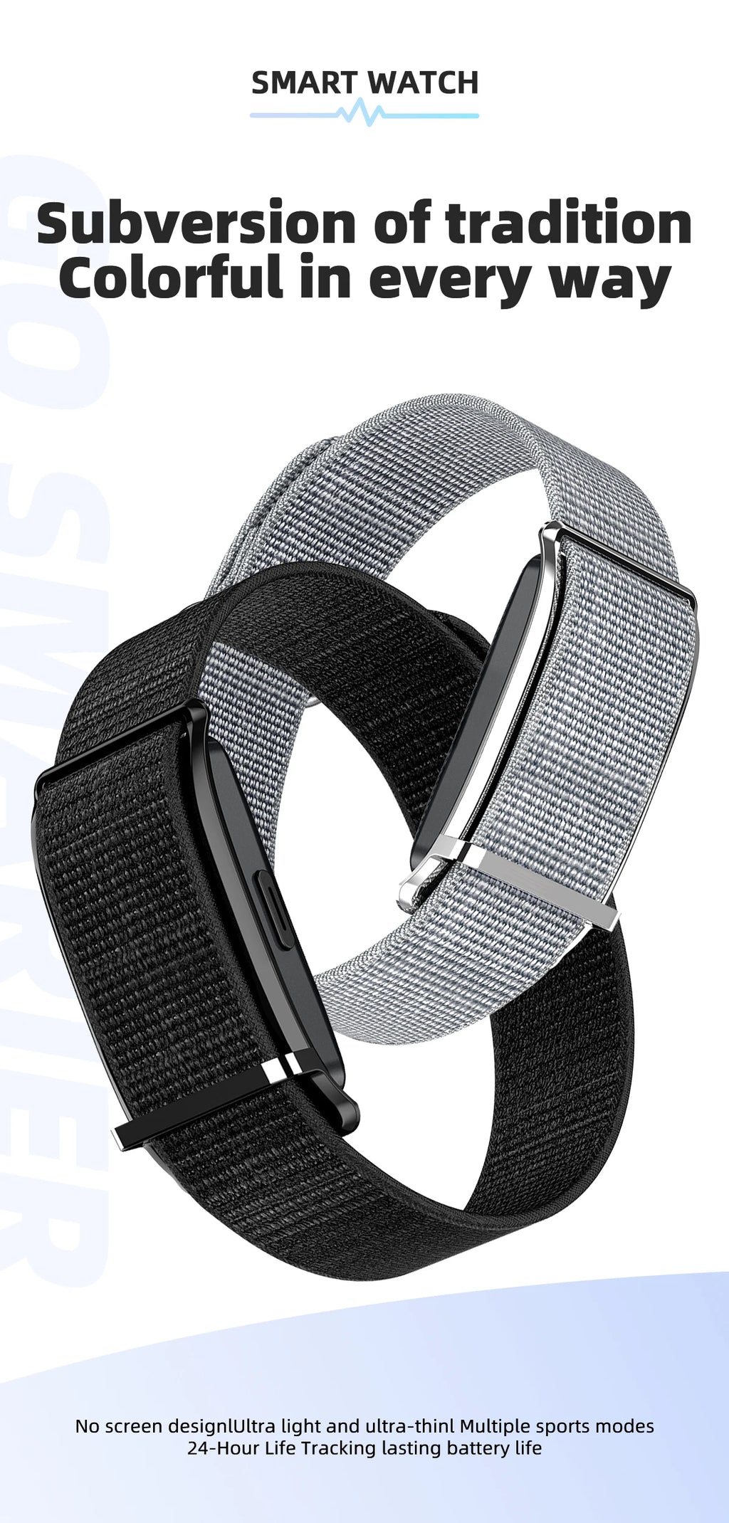 Fitness Tracker Smart Bracelet