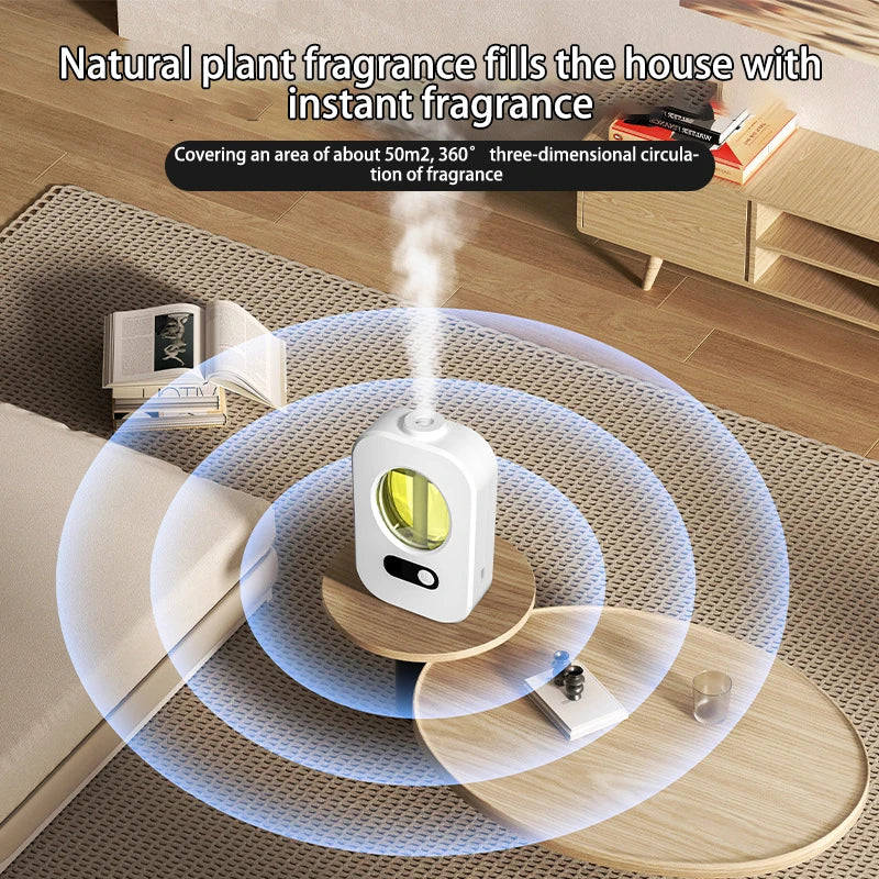 Automatic Diffuser Aromatherapy Machine