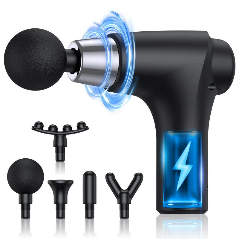 Touchscreen Fitness Equipment  Relaxation Muscle Massager Fascia Gun