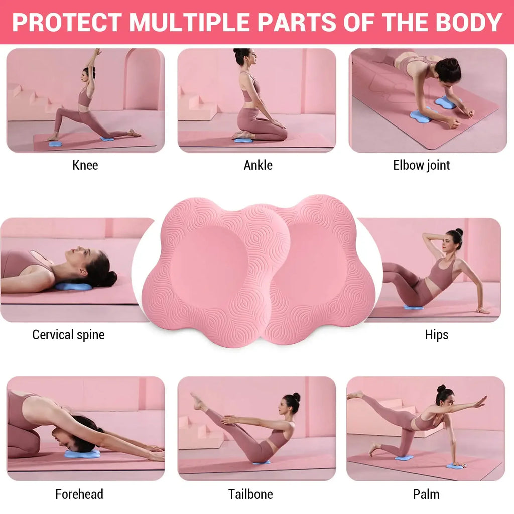 Yoga Kneeling Mat Thickened Flat Support