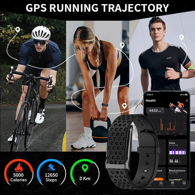 Smart Watch Men Women Fitness