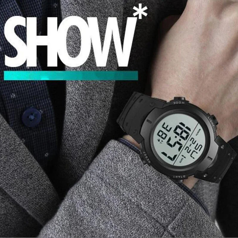 Men's Sport LED Digital Watch