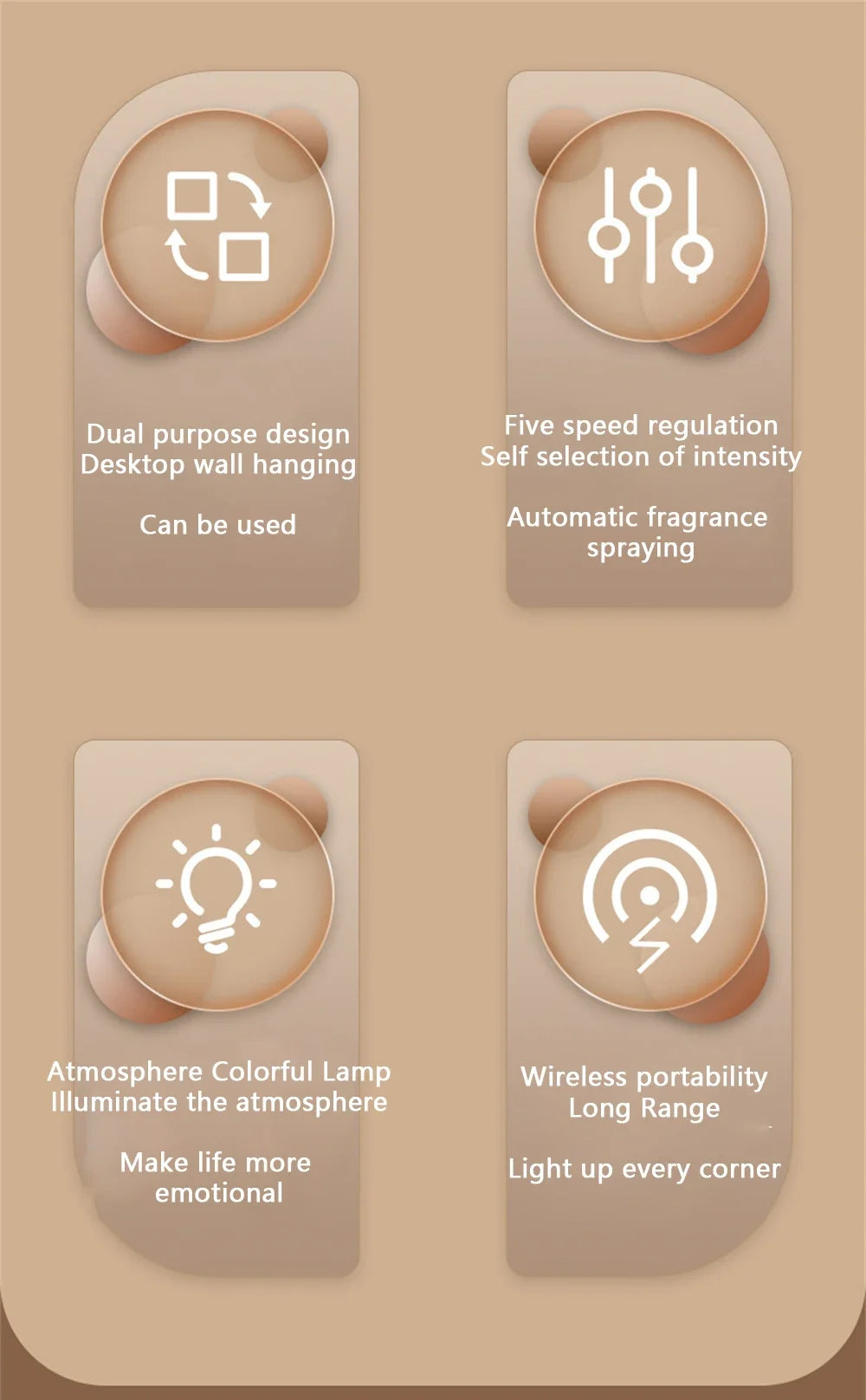 Aroma Diffuser Humidifier
