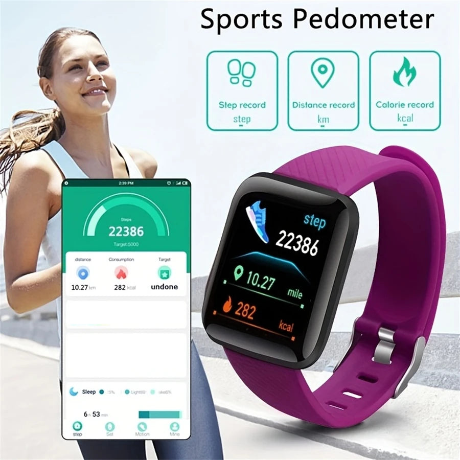 Smartwatch Men Women Wristwatches