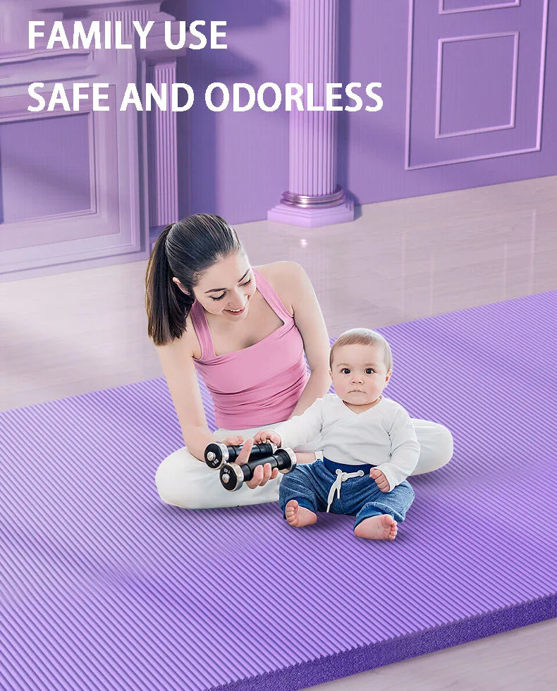 Yoga Mat Thickness of 20mm Anti Slip