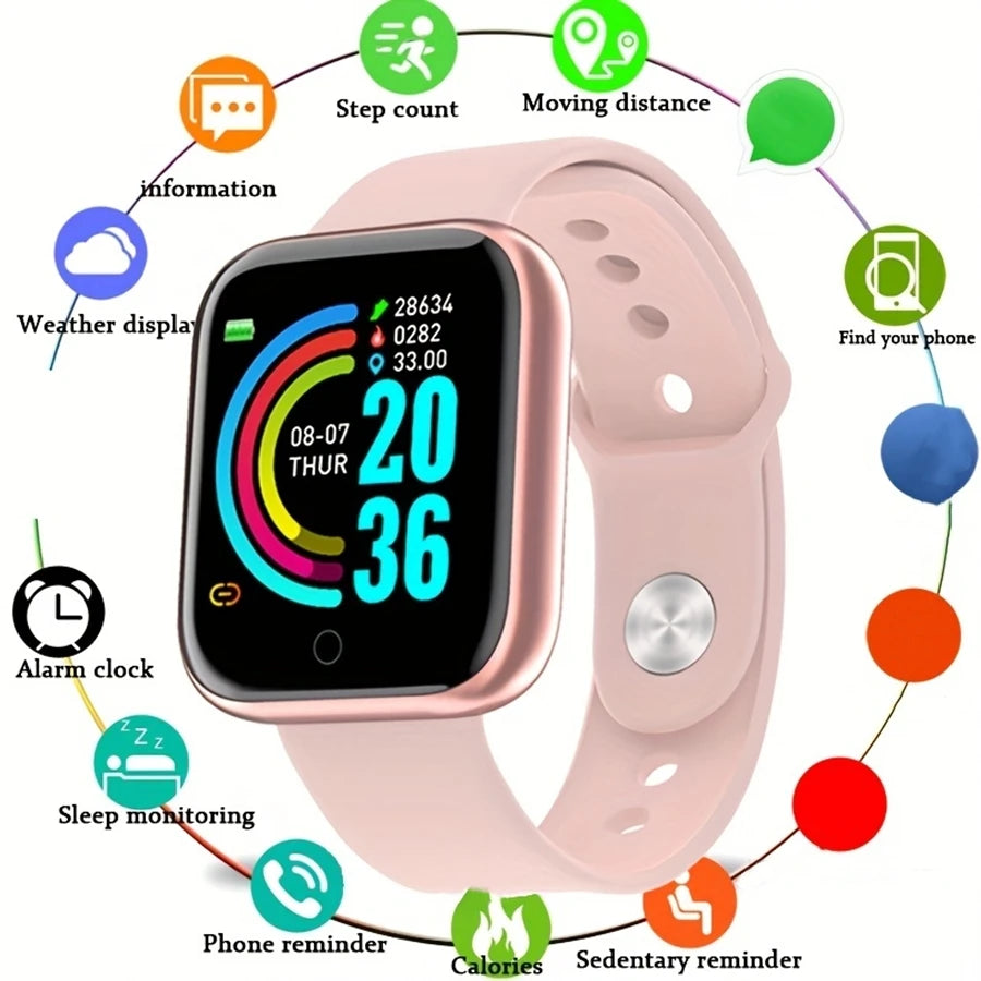 Smartwatch Men Women Wristwatches