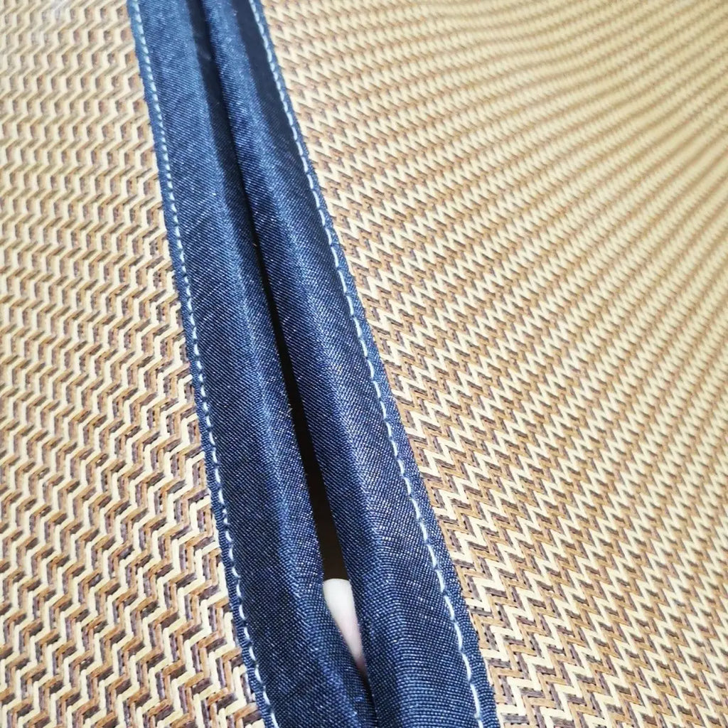 Foldable Tatami Mat for Yoga Meditation