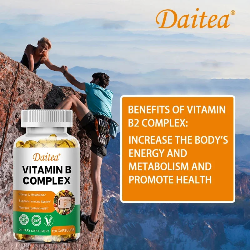 Organic Vitamin B Complex