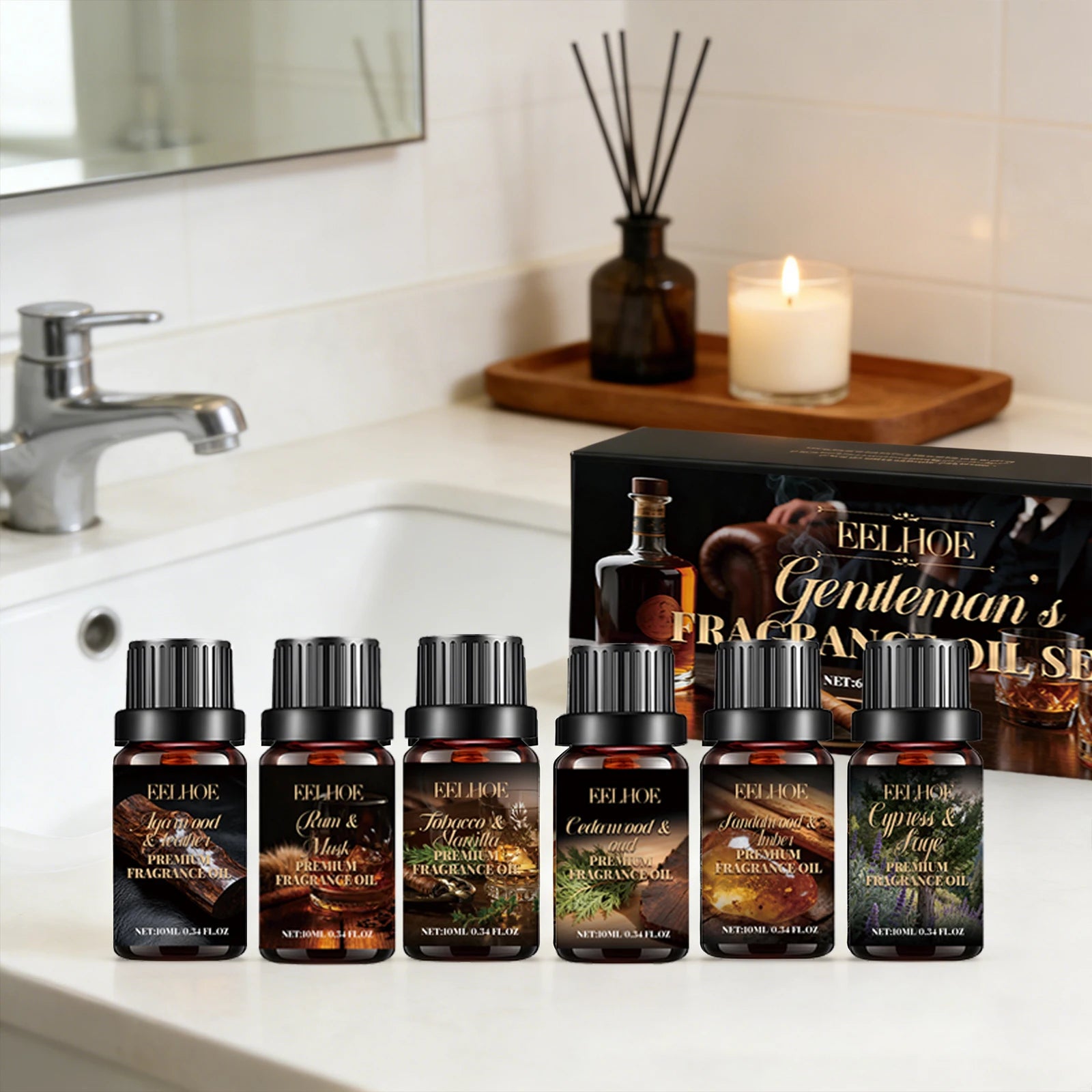 Aromatherapy Essential Oil Set