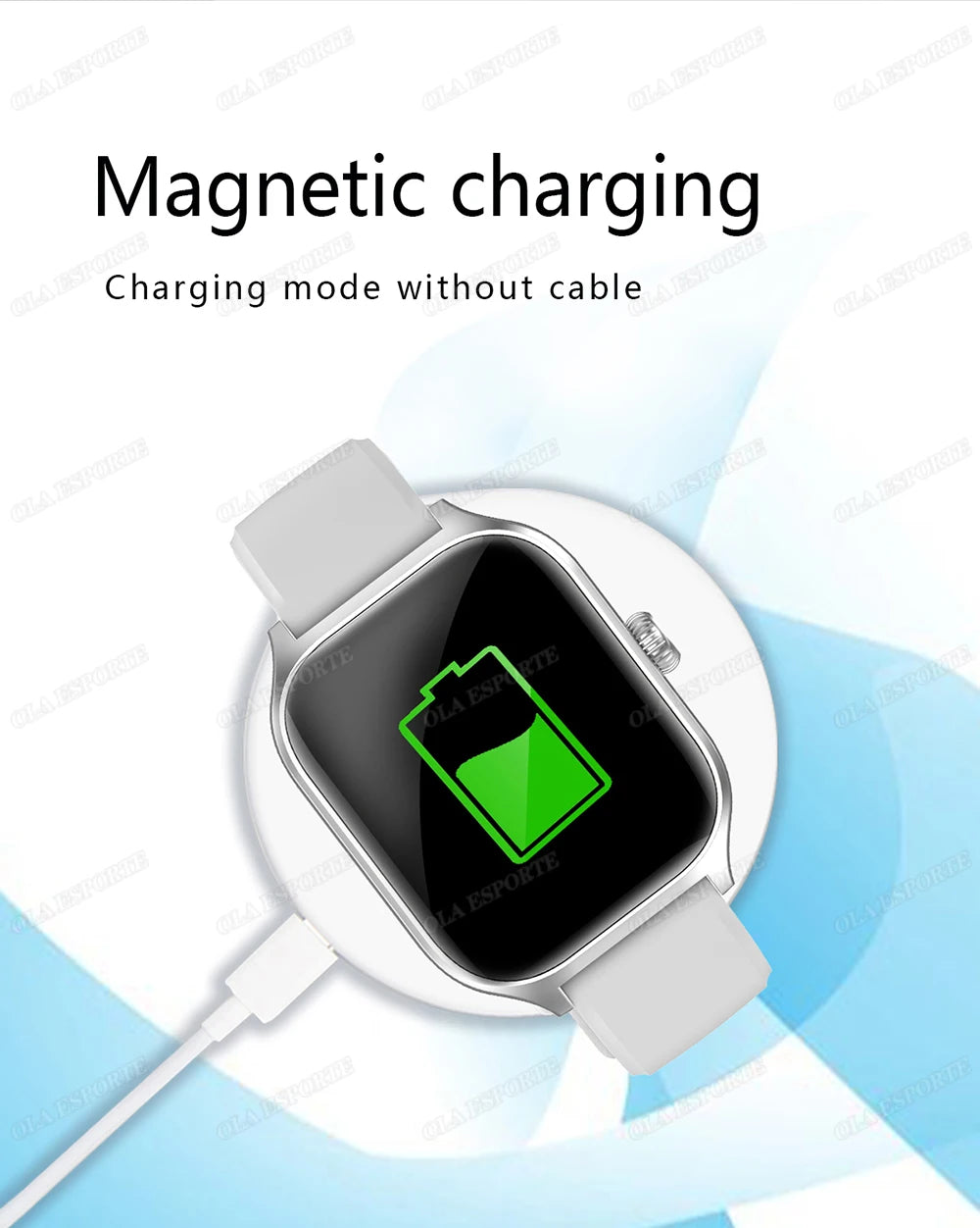 Smart Watch For Android IOS Watches 2.01inch
