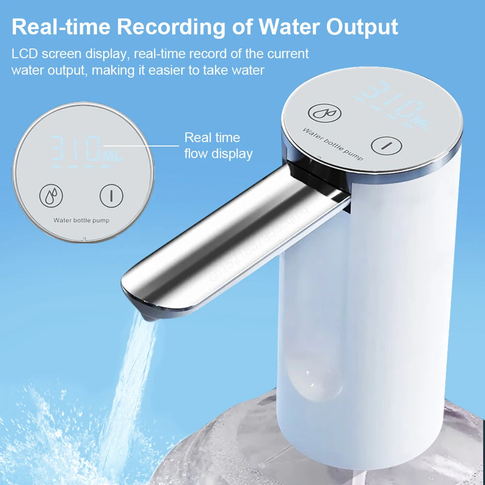 Electric WaterBottle Pump
