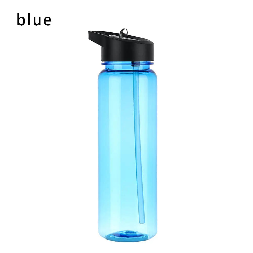 Water Bottle with Straw