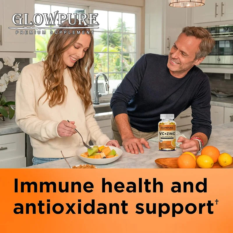 Vitamin C with Zinc