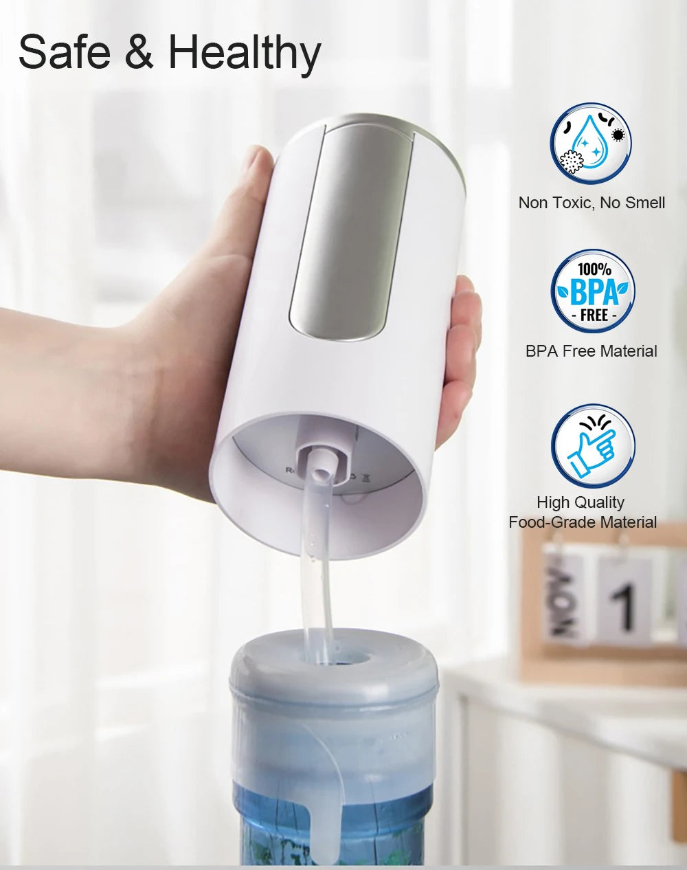 Electric WaterBottle Pump