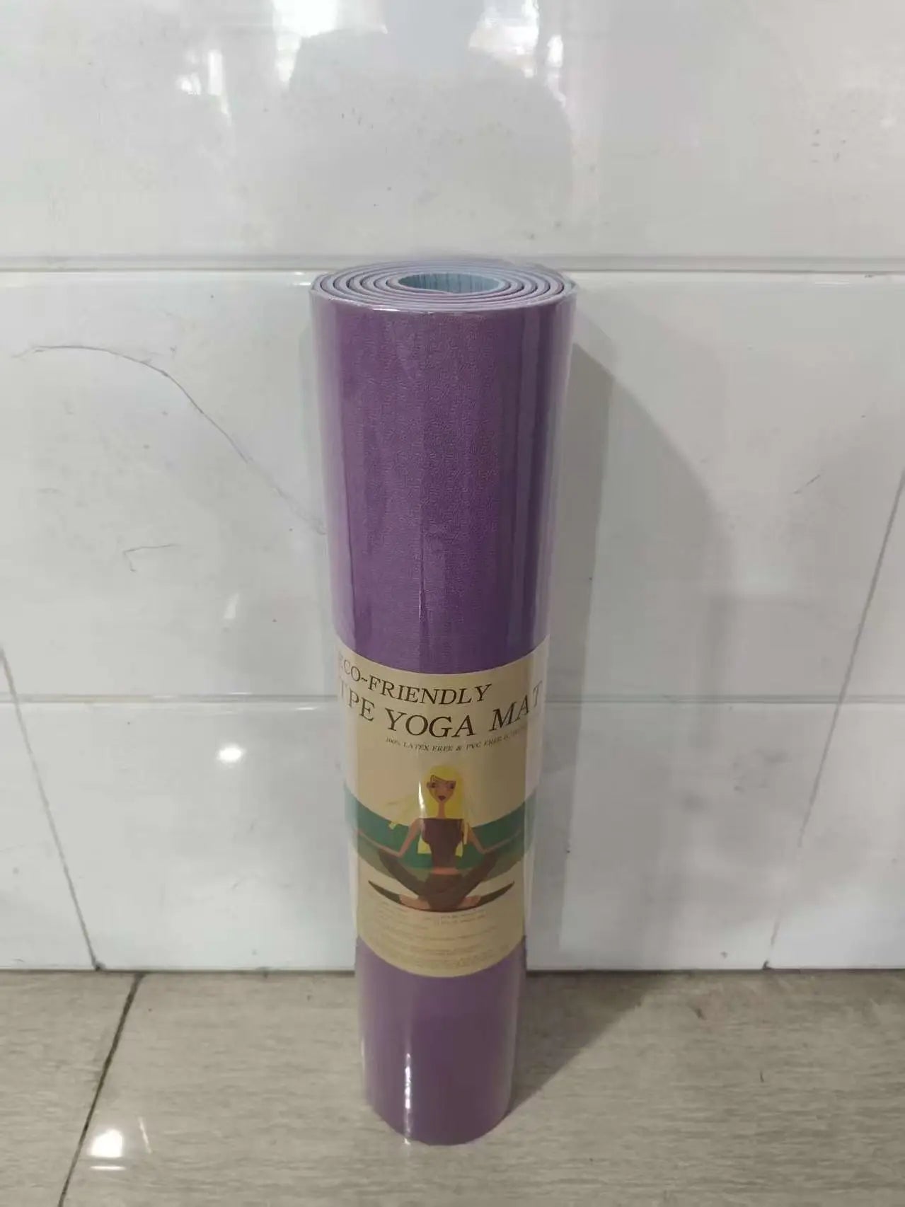 Yoga Mats Anti-slip Sport Fitness Mat