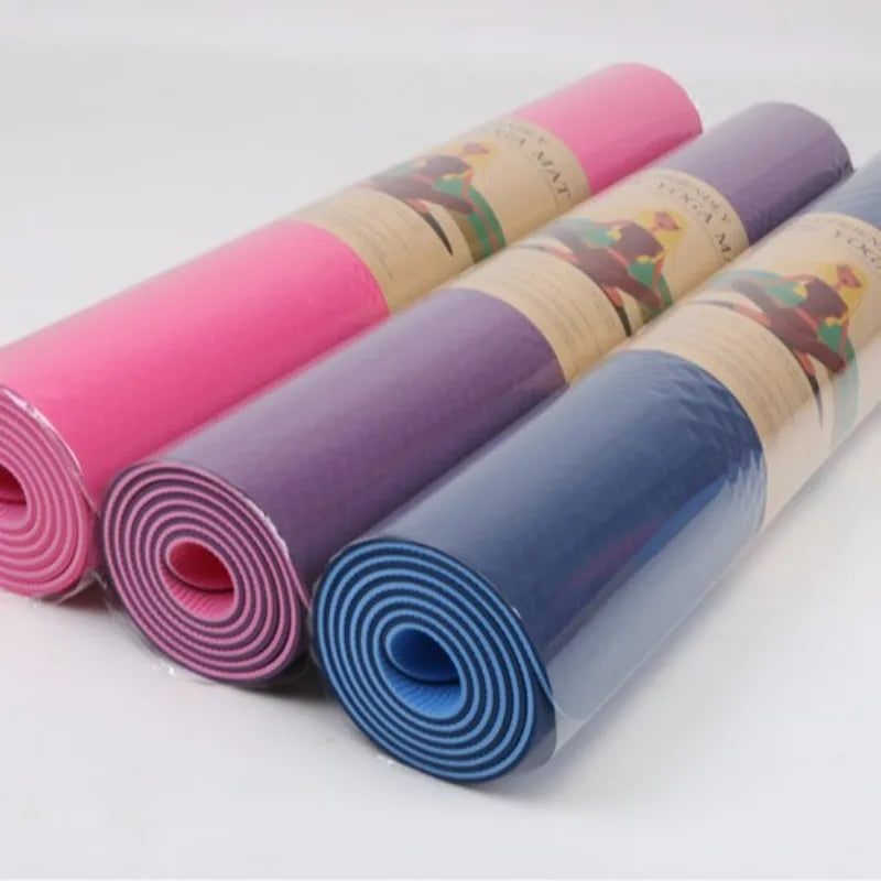 Yoga Mats Anti-slip Sport Fitness Mat