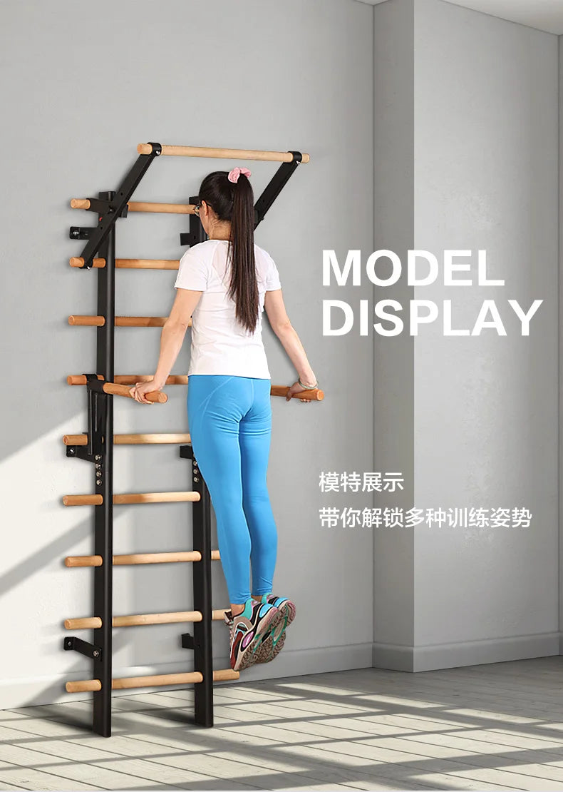 Home Fitness Equipment Single Parallel Bar Indoor Training