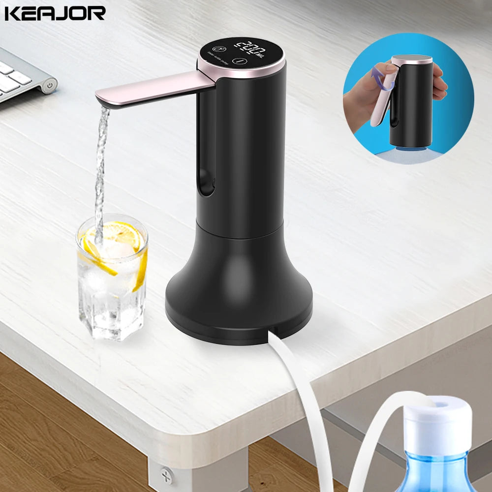 Electric WaterBottle Pump