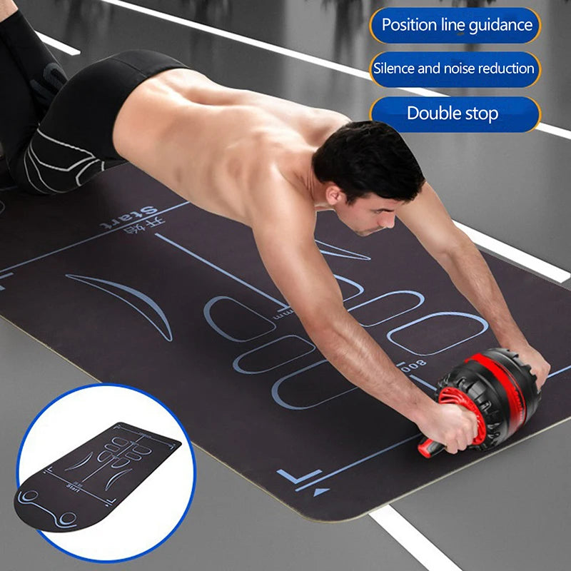 Yoga Mat Non Slip Shock Absorber