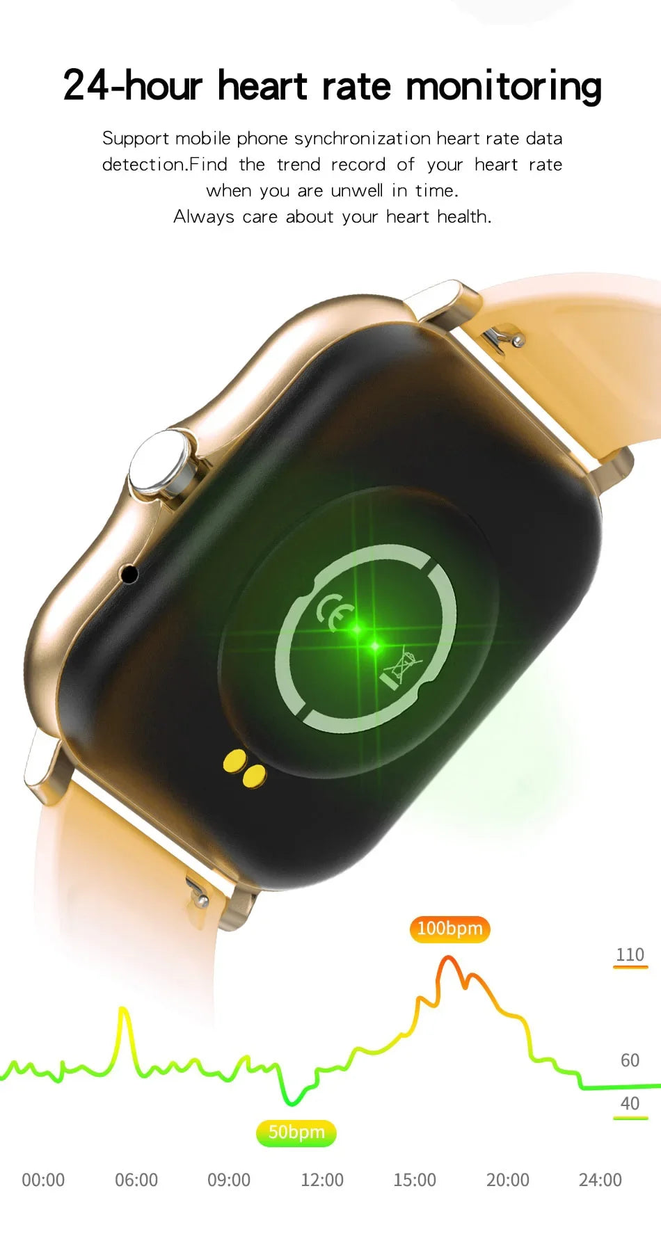 Smart watch for android phone
