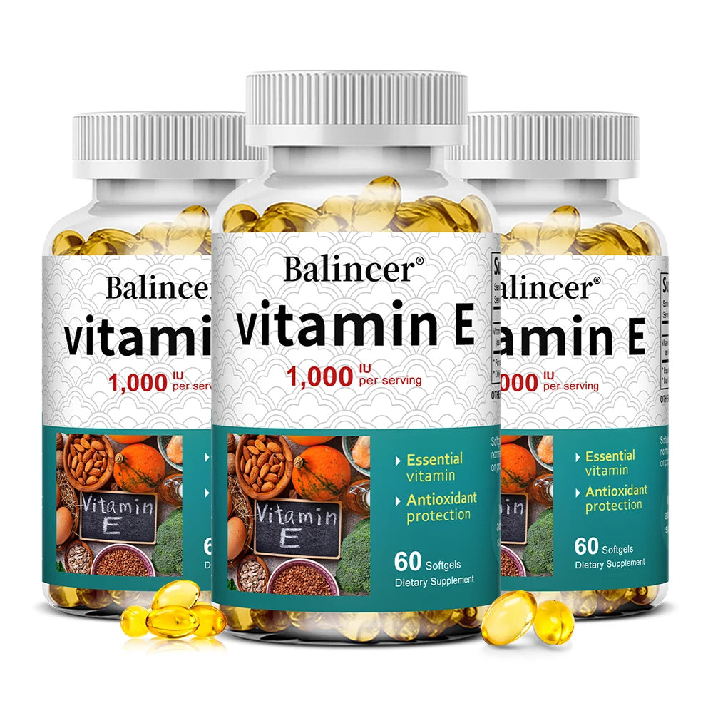 Vitamin E Supplement, 1000 IU Per Serving