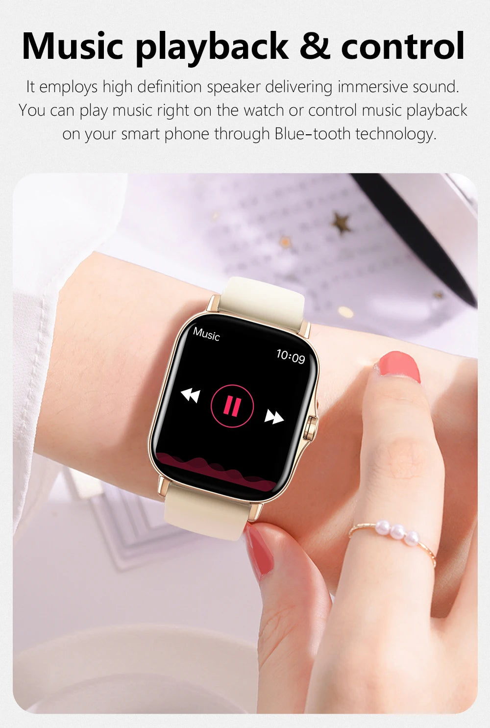 Watch Fitness Clock Waterproof