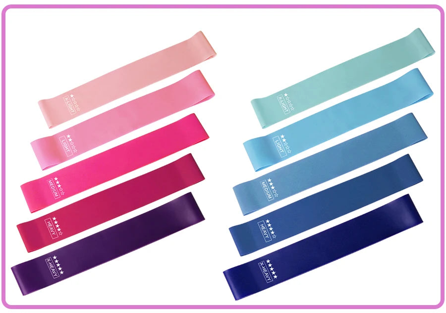 Fitness Elastic Resistance Bands