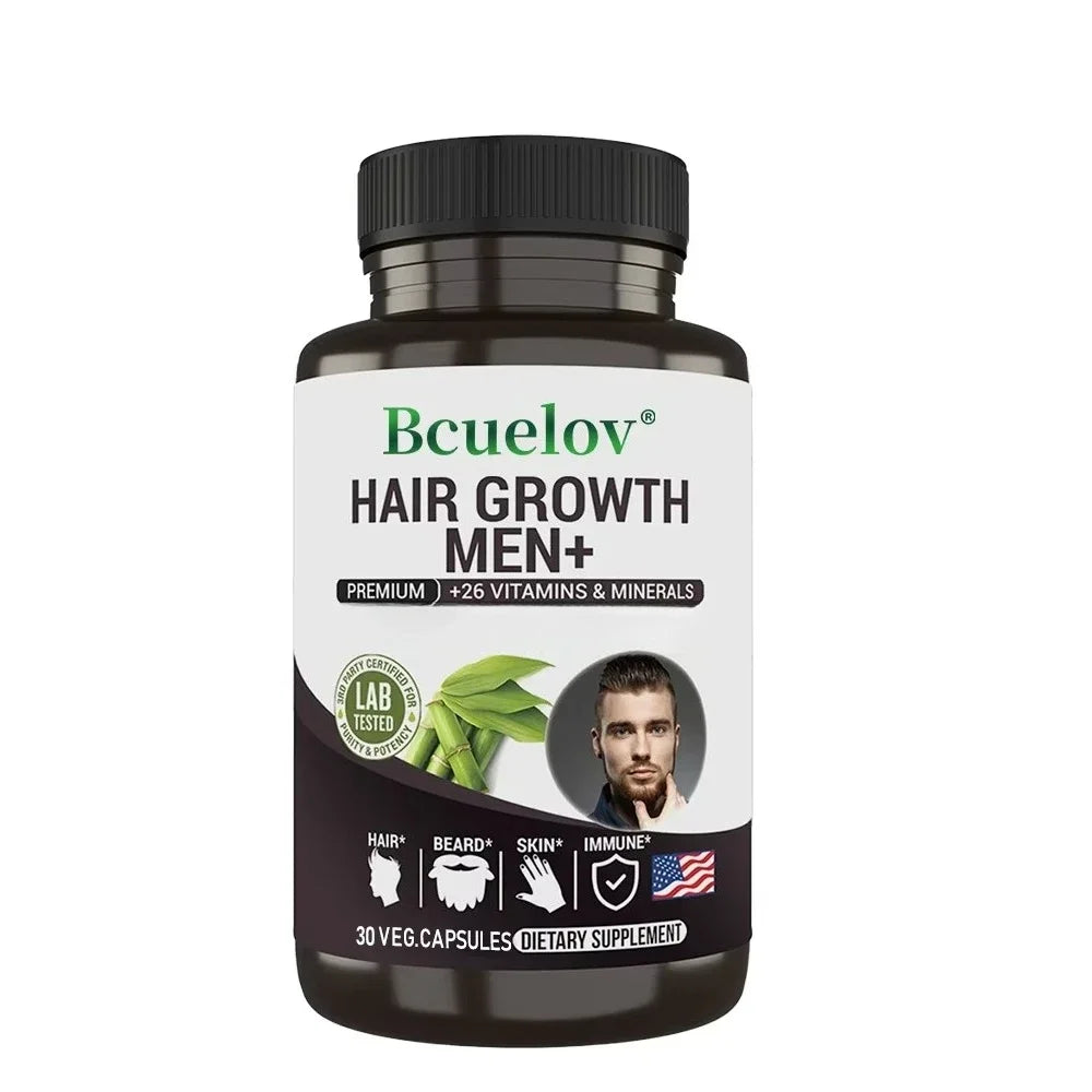 Men's Multivitamin Supplement - with Vitamins A, C, D, E & B12, Zinc, Calcium, Magnesium
