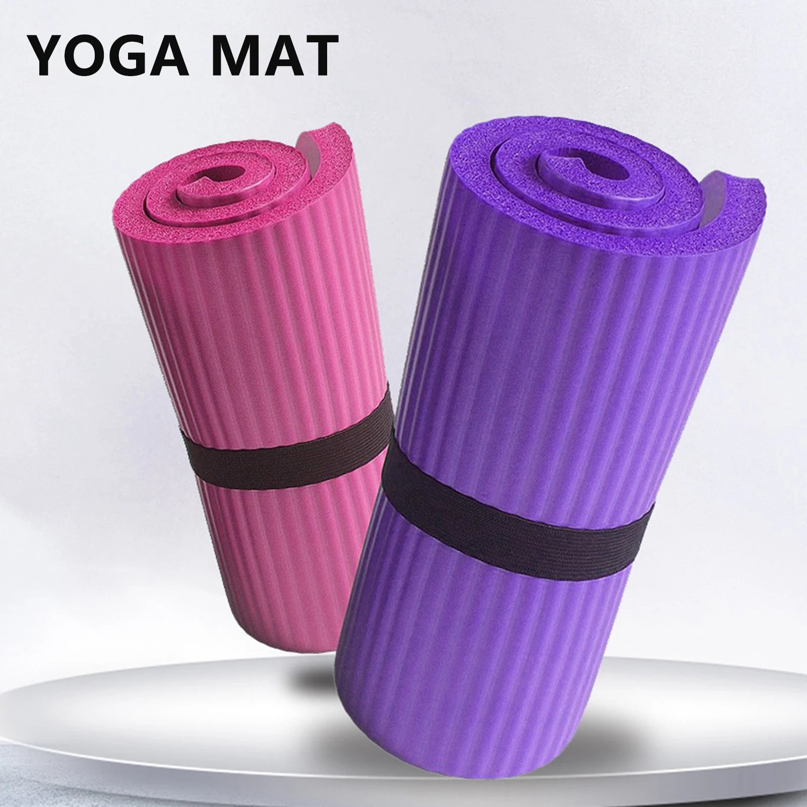 60x25cm Yoga Mat 15mm Home Fitness Mat