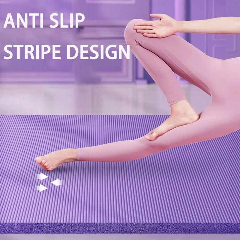 Yoga Mat Thickness of 20mm Anti Slip