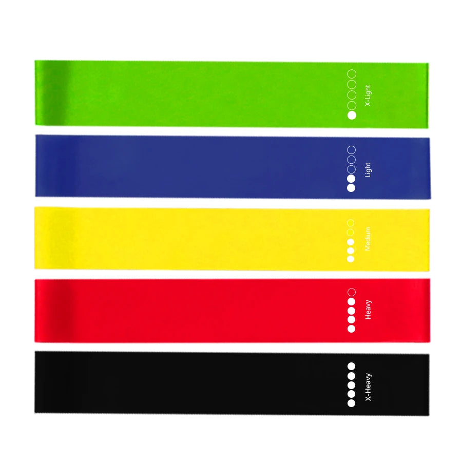 Fitness Elastic Resistance Bands