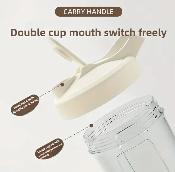 Rechargeable electric blender cup