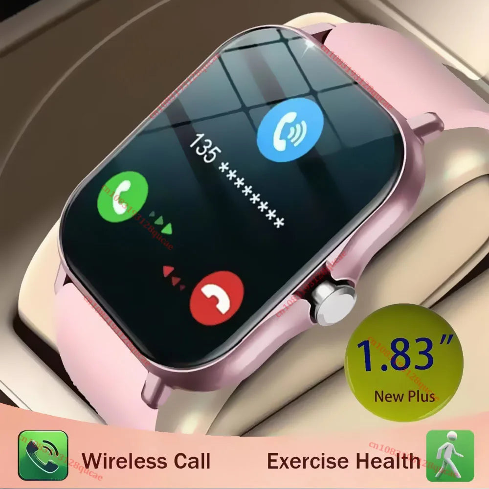 1.83''  Smart Watch Fitness Clock