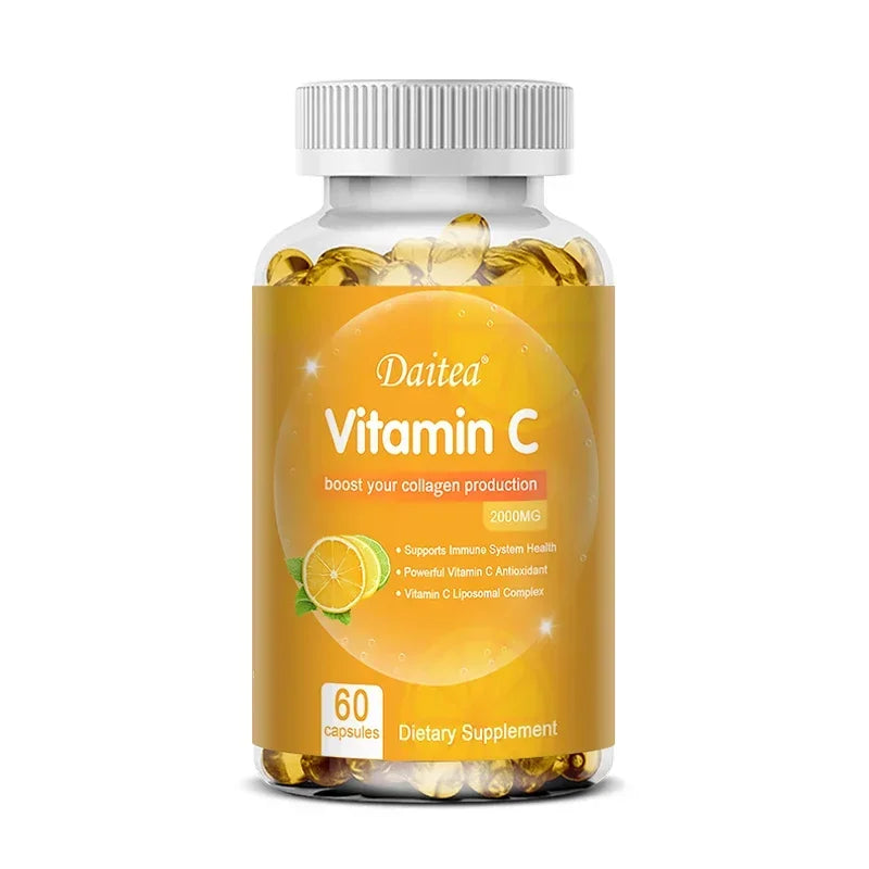 Vitamin C Capsules - 2000mg,