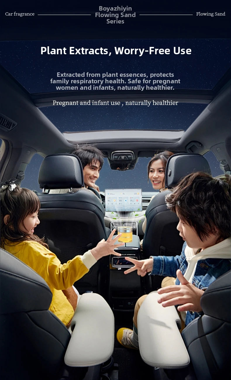 Car Aromatherapy Ornaments