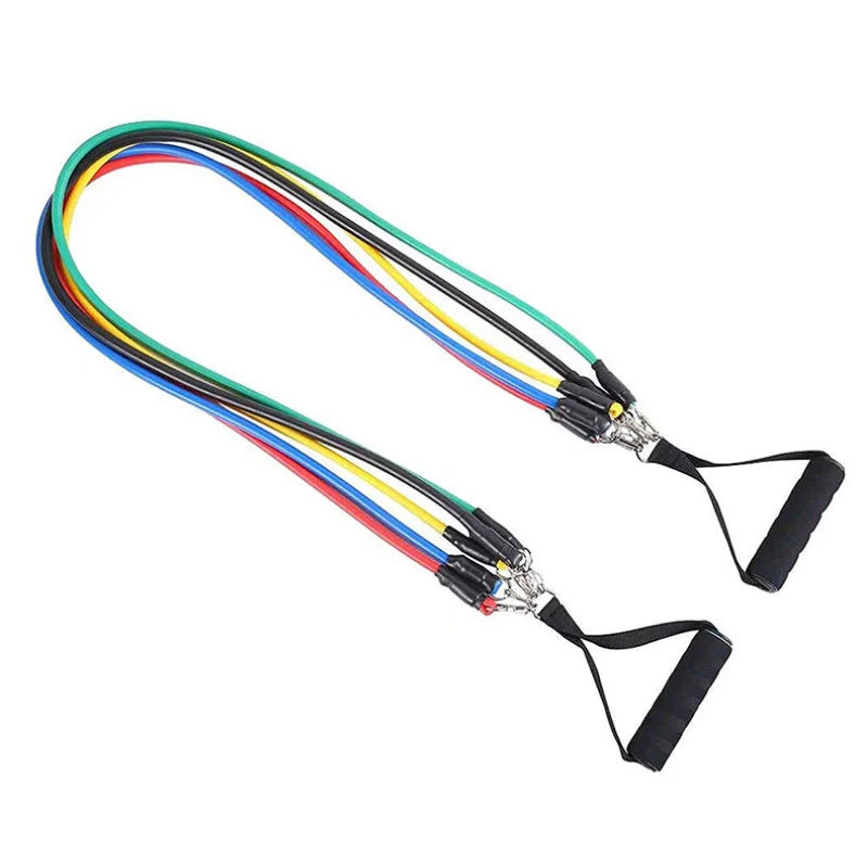 11pcs/Set  Portable Fitness Equipment
