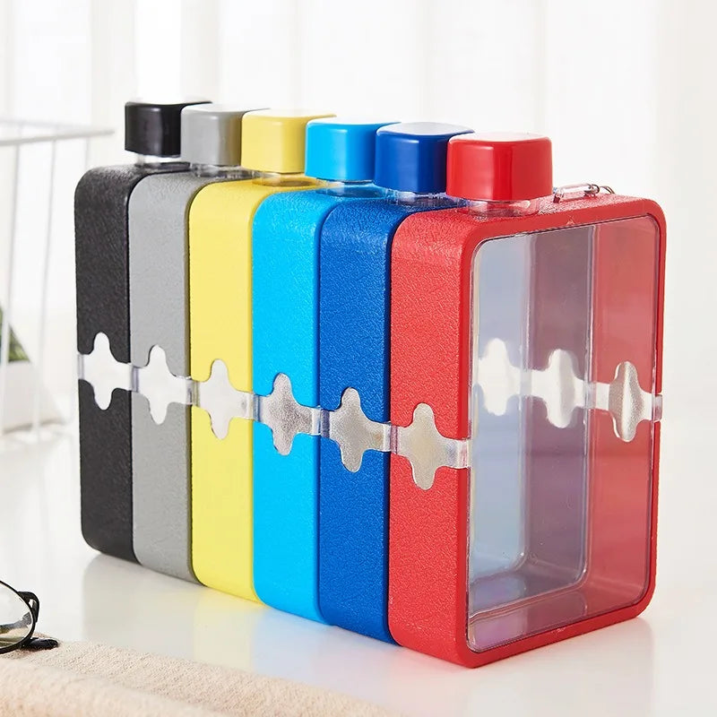 Flat Bottle for Water