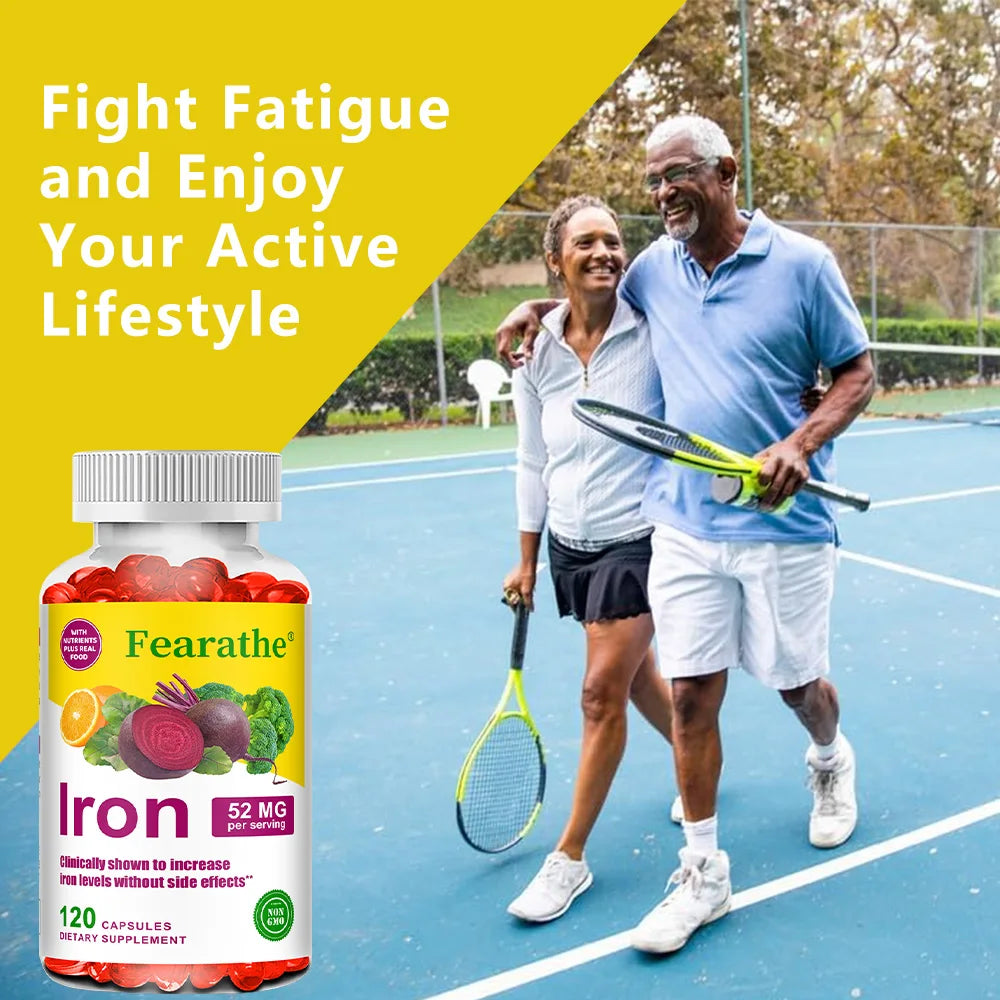 Iron and Vitamin C Supplement