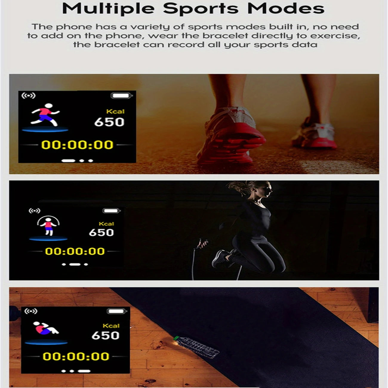Smartwatch Men Women Wristwatches