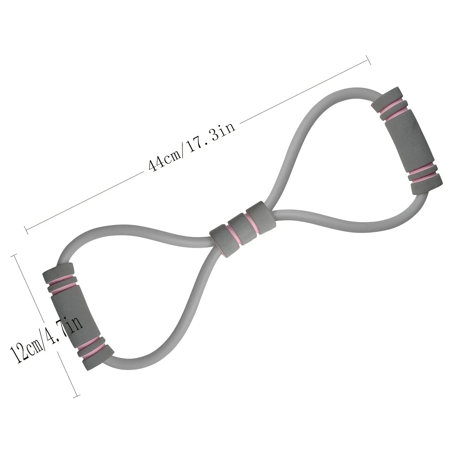 1pcs New 8-Shaped Tensioner for Fitness, Slimming and Whole Body Exercise for Women's Home Fitness Equipment
